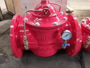 Pressure relief and sustaining valve supplier in Qatar