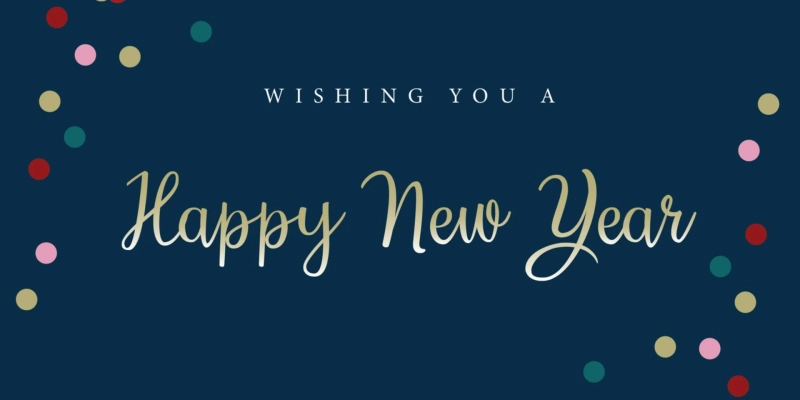 Send New Year Cards to Share Warm Wishes