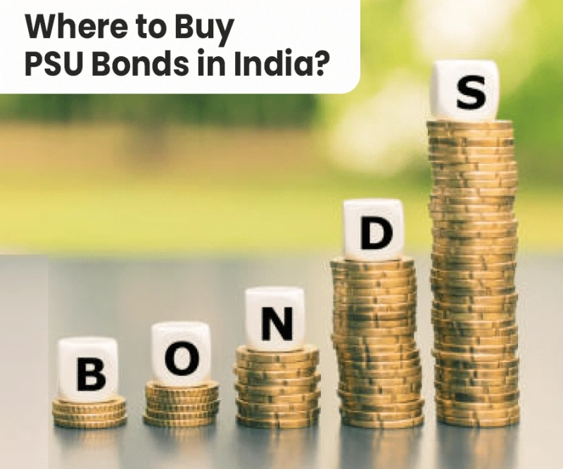 Where to Buy PSU Bonds in India?