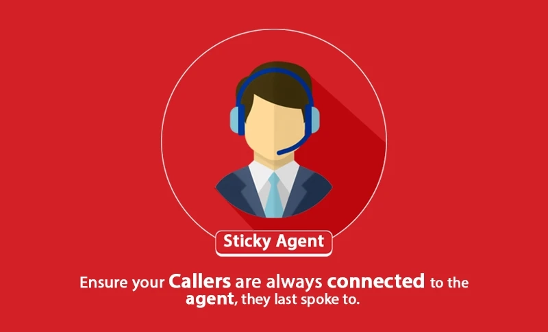 What is a STICKY AGENT?
