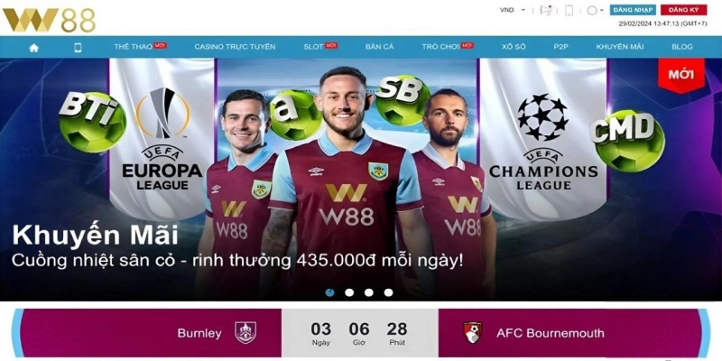 W88 – Sân chơi cá cược hàng đầu dành cho game thủ chuyên nghiệp
