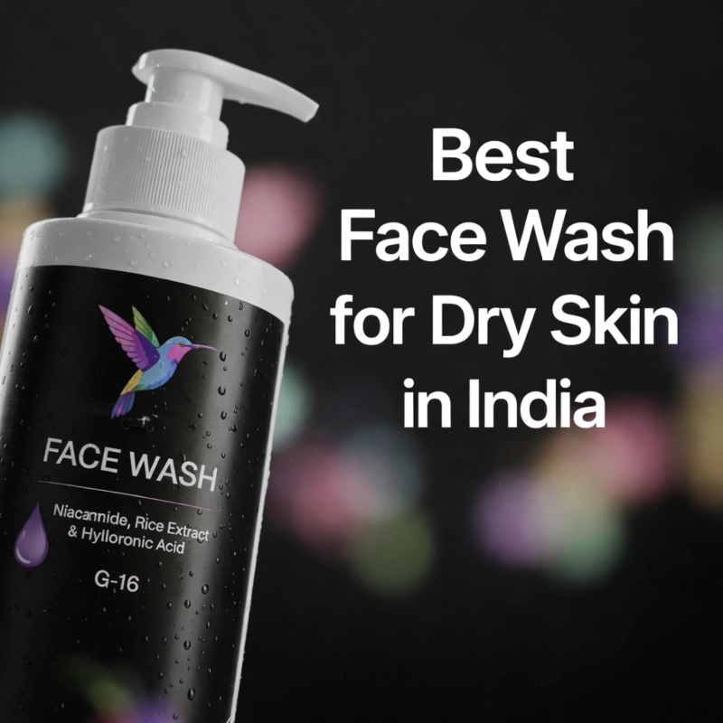 Best Face Wash for Dry Skin in India