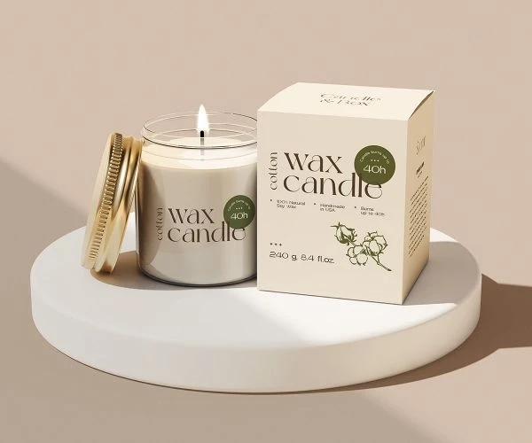 Candle Packaging Edge: Outshine Competitors With Ease