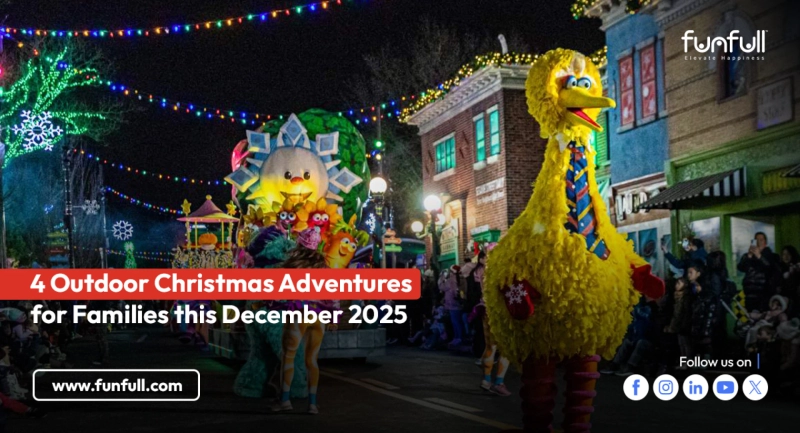4 Outdoor Christmas Adventures for Families This December 2025