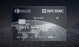 Elevate Your Lifestyle with the HDFC Bank Diners Club Black Metal Edition Credit Card