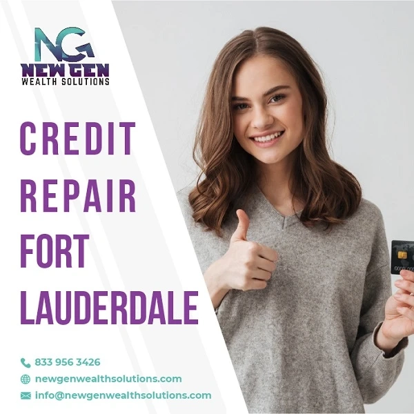 Get Help Form Credit Repair Fort Lauderdale in Rebuilding your Credit History
