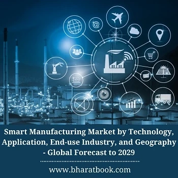 Smart Manufacturing Market by Technology, Application, End-use Industry, and Geography - Global Forecast to 2029
