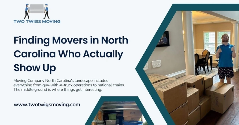 Finding Movers in North Carolina Who Actually Show Up