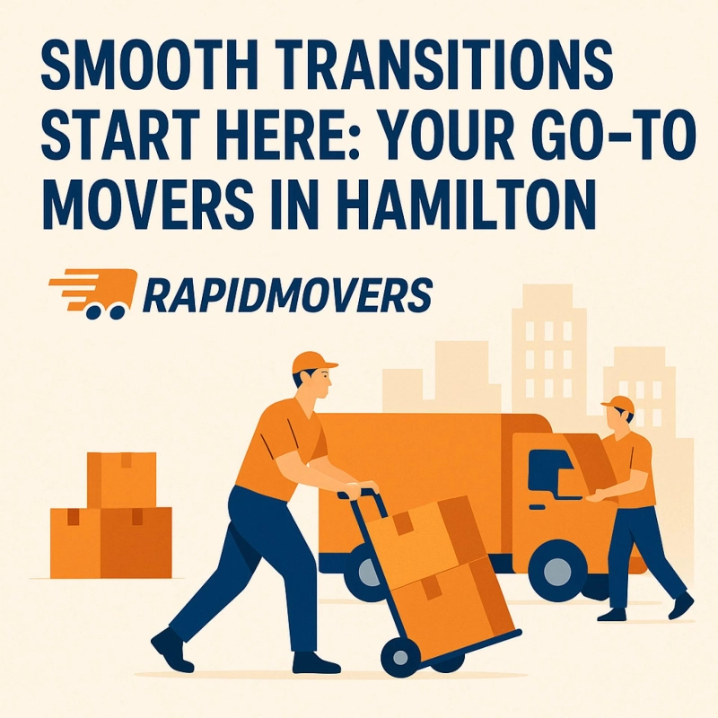 Trusted Office Moving Services in Hamilton – Rapidmovers