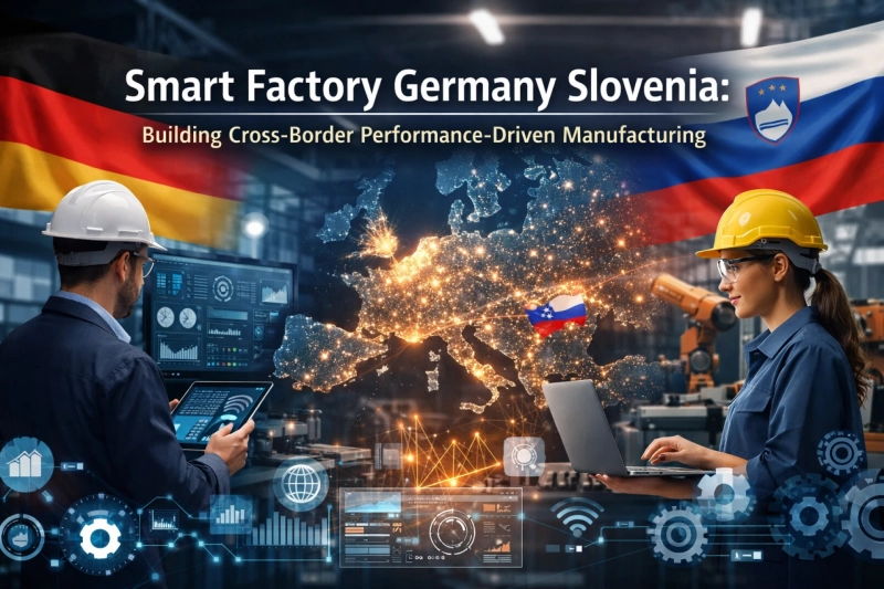 Smart Factory Germany Slovenia: Building Cross-Border Performance-Driven Manufacturing