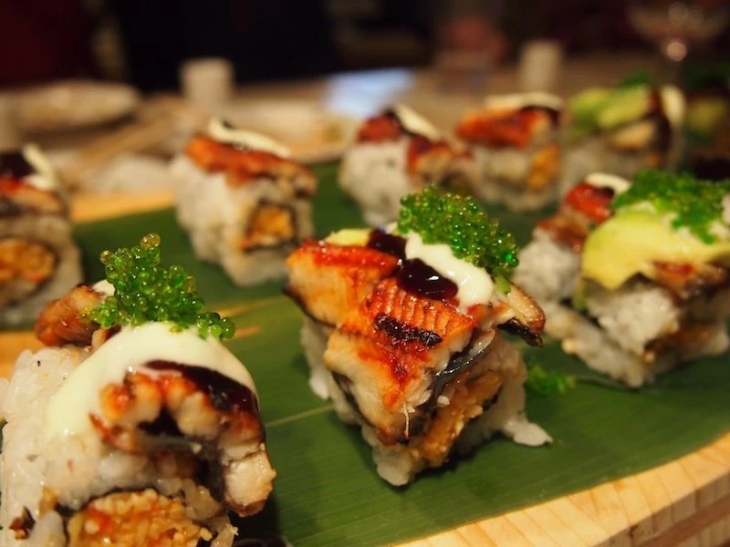 Sushi Catering Ideas for LA Weddings, Birthdays & Corporate Events