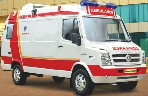 How long does an ambulance take to reach its destination?