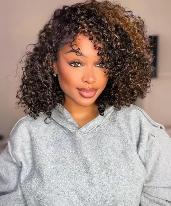 Human Hair Half Wig: Your On-the-Go Glam Secret