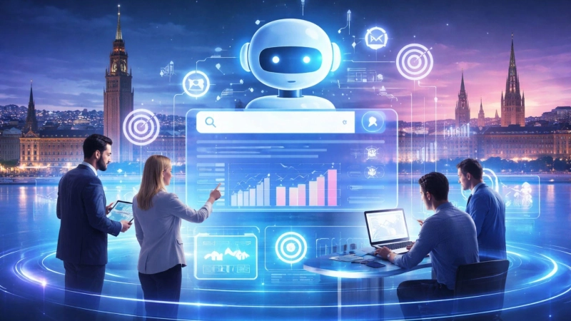 AI SEO companies Sweden