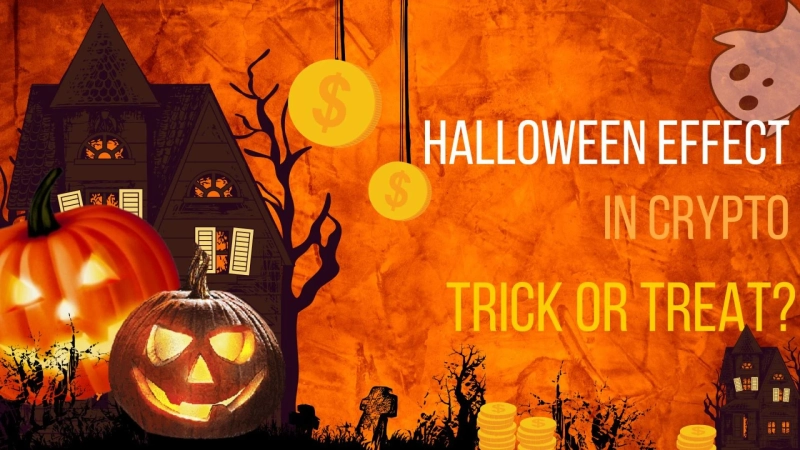 Unmasking The Halloween Effect: How Cryptocurrency Investors Can Benefit From A Seasonal Market Trend