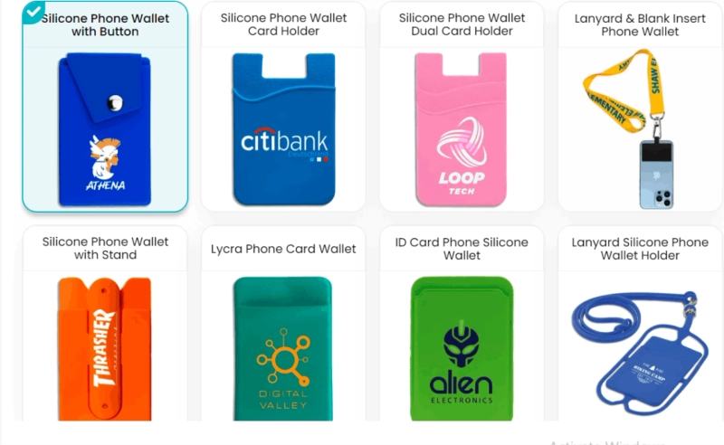 ID Card Phone Silicone Wallet: Convenience and Protection in One