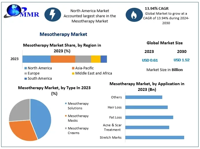 Mesotherapy Market Share, Industry Growth, Business Strategy, Trends and Regional Outlook 2030