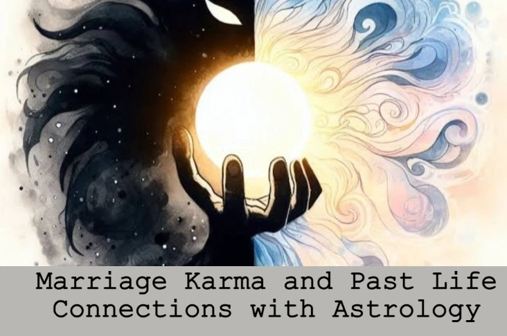 Marriage Karma and Past Life Connections with Astrology