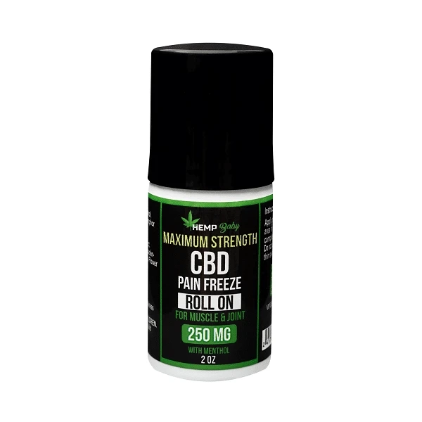 Everything you Need to Know about CBD Pain Freeze Roll On