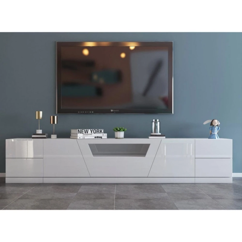Hamptons TV Unit: Classic Coastal Style For Modern Living Rooms