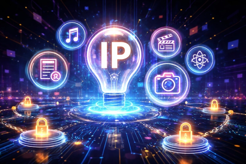 IP Tokenization: Converting Intellectual Property Into Tradable Digital Assets on Blockchain