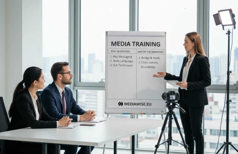 What Is Media Training and How Does It Help Leaders Stay in Control?