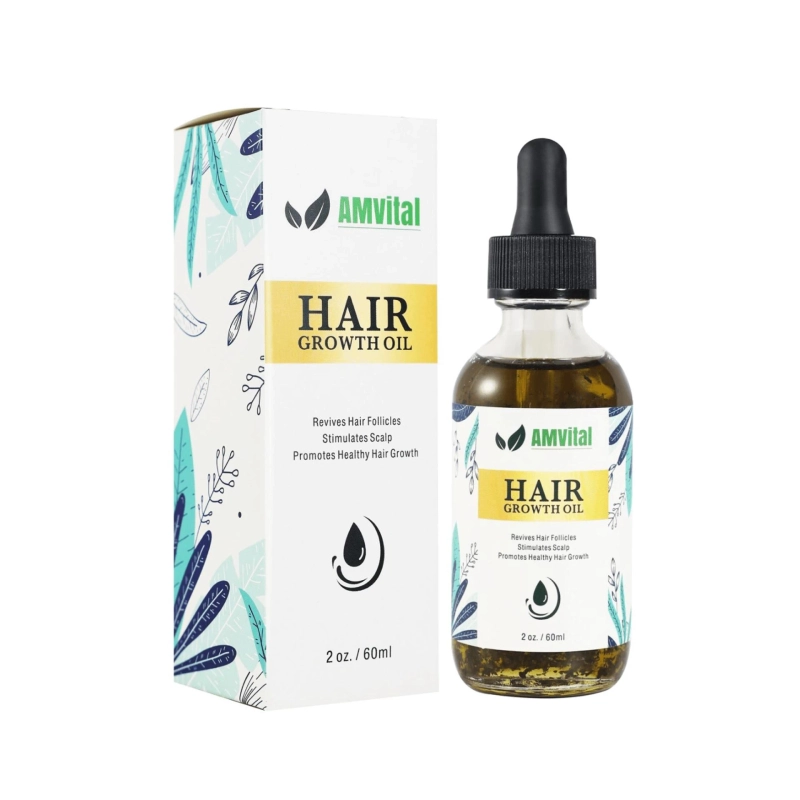 A Symphony of Science and Nature: Decoding AMVital's Hair Growth Oil Serum