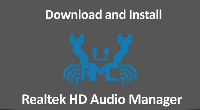 How to Reinstall Realtek HD Audio Drivers in Windows 10?