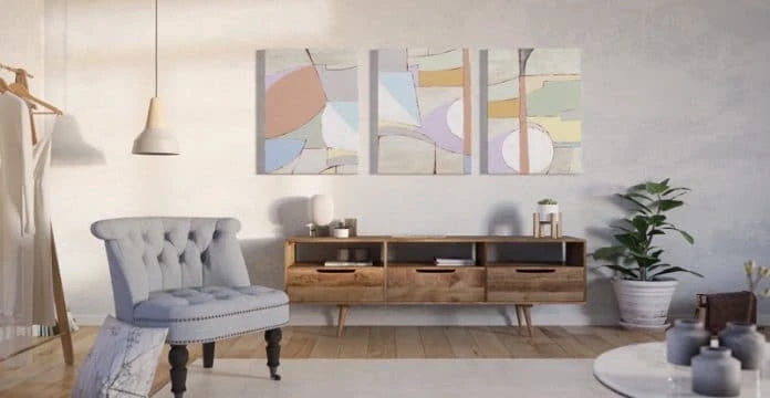 How to Choose Wall Art for Living Room