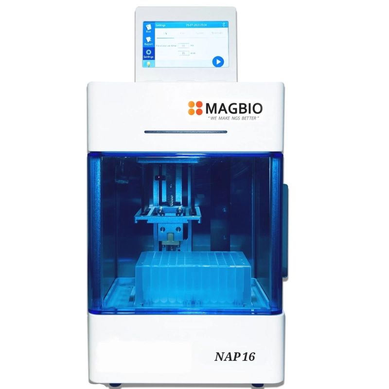 The NAP™ 16 Fully Automated Magnetic Bead Based Extraction System