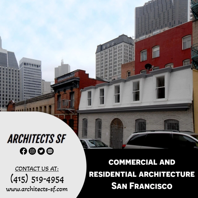 What Goes into the Architectural Plans for Residential Buildings in San Francisco?