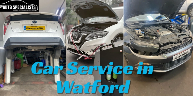 Top Car Service Providers in Watford