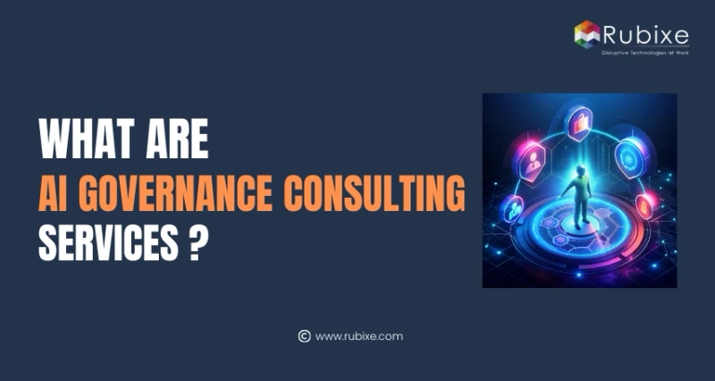 What are  AI Governance Consulting Services?