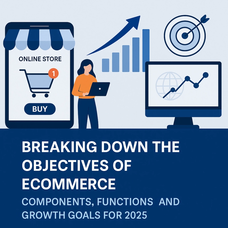 Objectives of Ecommerce: Components, Functions, and Growth Goals for 2025