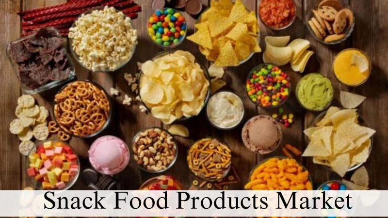 Snack Food Products Market Size, and Growth Forecast Through 2029