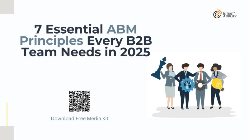 7 Essential ABM Principles Every B2B Team Needs in 2025