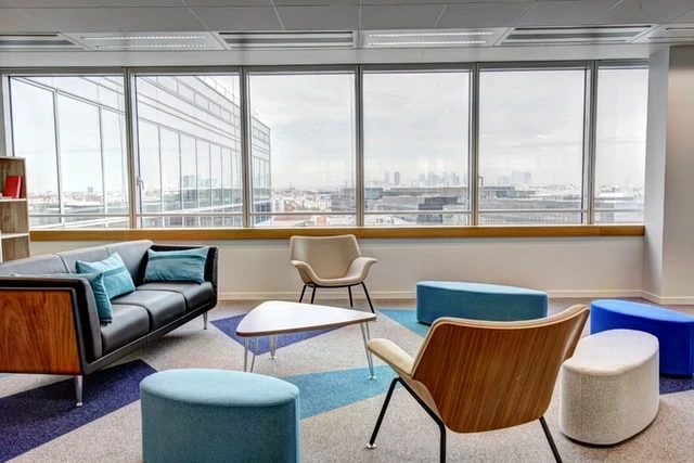 Why do small businesses thrive in coworking spaces?