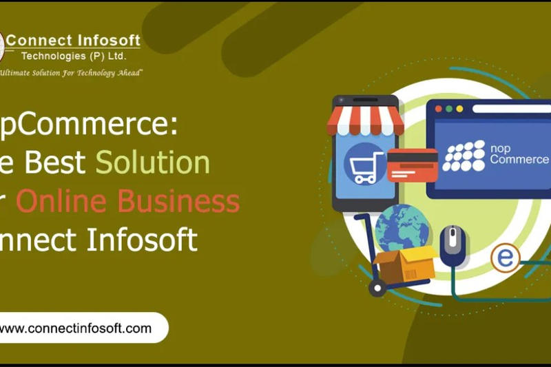 NopCommerce: The best solution for online business | Connect Infosoft