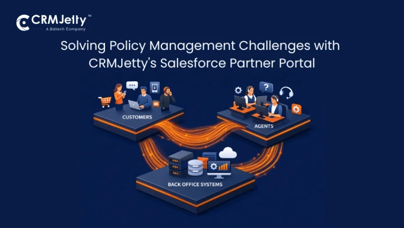 Solving Policy Management Challenges with CRMJetty’s Salesforce Partner Portal