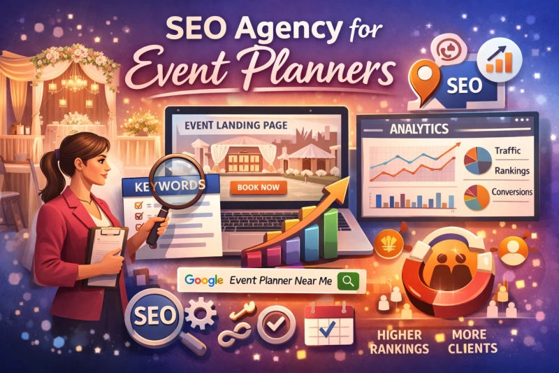 Grow Your Event Planning Business with a Trusted SEO Agency – Your Local SEO