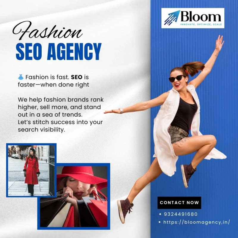 SEO Services for Fashion Companies: Rank, Reach & Retail Smarter in the Digital Era