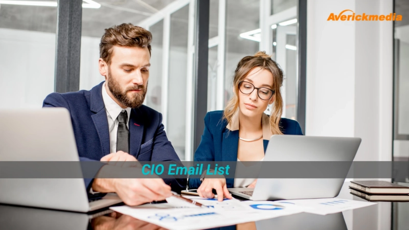 The CIO Email List from AverickMedia enhances Marketing Process to Chief Information Officers across the World