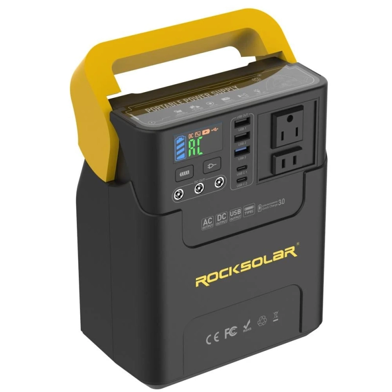 “ROCKSOLAR” The Best Quality Portable Portable Power station Near Me
