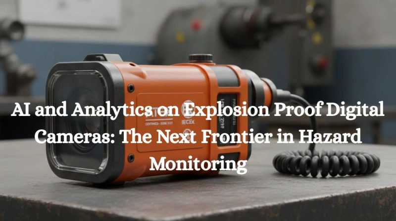 AI and Analytics on Explosion Proof Digital Cameras: The Next Frontier in Hazard Monitoring