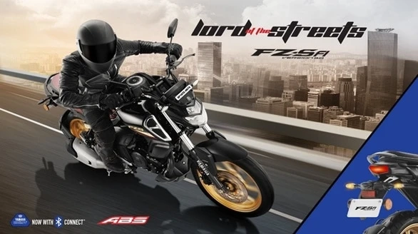 Buy New Yamaha FZS FI | India Yamaha Motor