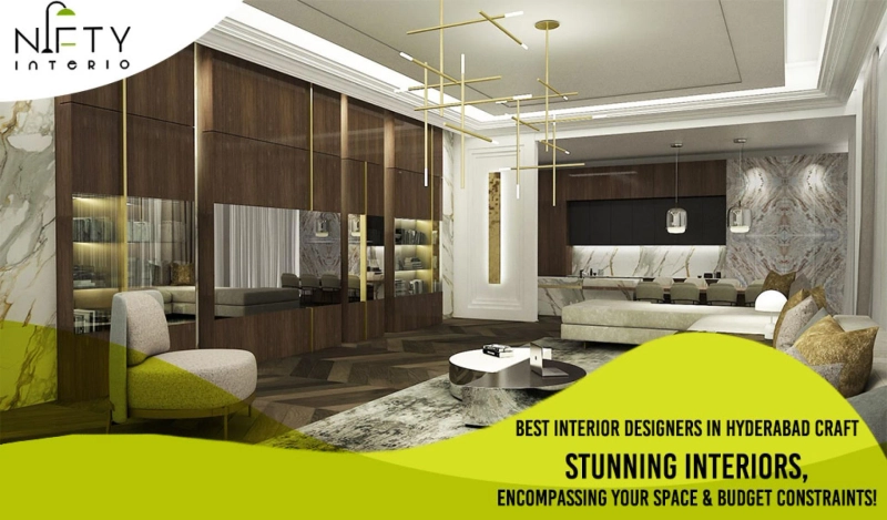 Top Interiors in Hyderabad | Low-Cost Interior Designers in Hyderabad