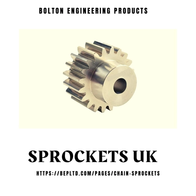 Quality sprockets in the UK - Bolton Engineering Products Ltd