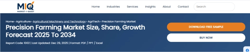 Precision Farming Market Business Overview, Statistics, Growing Demand, Trends, Opportunity Assessment, Competitive Landscape, Industry Overview and F