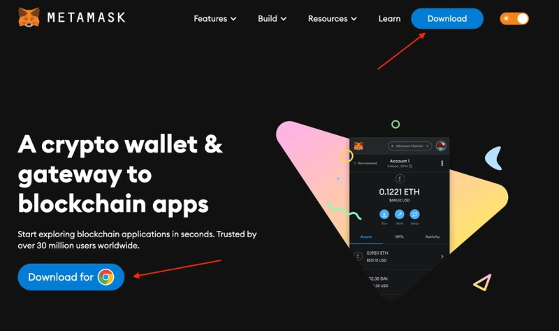 Download MetaMask Chrome Extension | (Official site®)