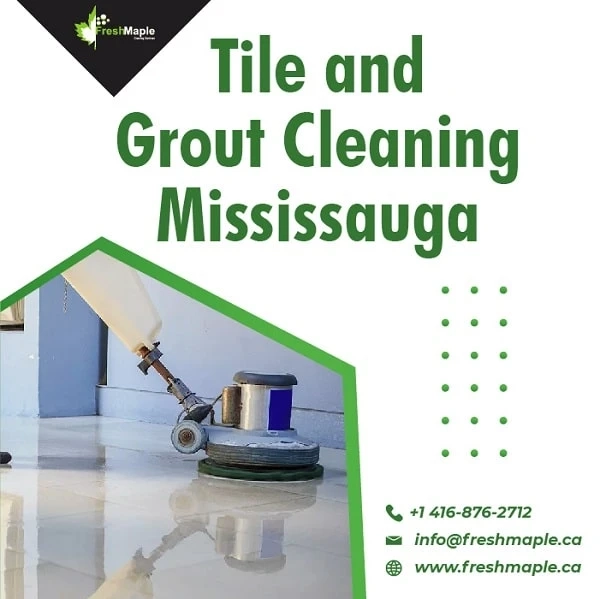 Reviving Floors with Tile and Grout Cleaning Mississauga